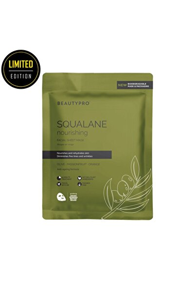 BEAUTYPRO SQUALANE Nourishing Facial Sheet Mask