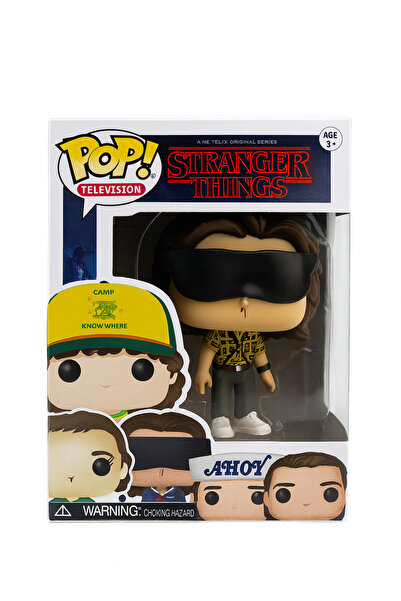 OEM Figurină Style, Personaj cu ochelari negri și cămașă cu model, Vinil, Colecție și Decor