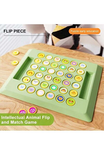 F.A.M.S لعبة الشطرنج الممتعة للحيوانات ومطابقة الذاكرة للأطفال