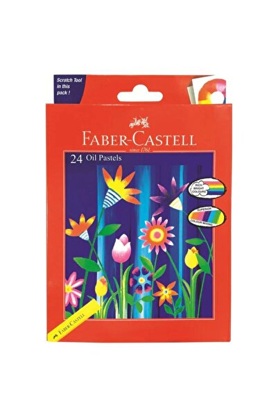 Faber Castell اقلام باستيل زيتية جمبو - 24 لون