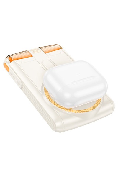 Hoco Power Bank 10000mAh J127B Mecha | PD 20W + QC 3.0 Fast & Wireless Charging