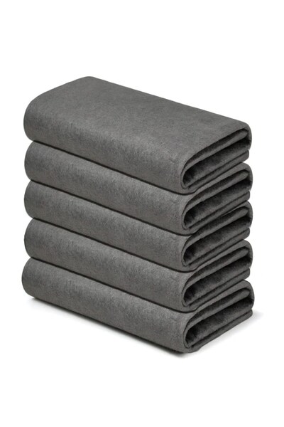 OEM Set de 5 lavete de curățat din microfibră, 40 x 50 cm