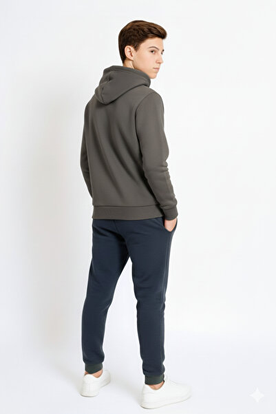 STITCH by MH Boys' Athleisure Fleece Hoodie & Joggers Tracksuit Set