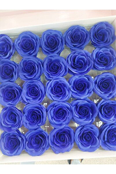 OEM Set 25 Trandafiri De Sapun Parfumati, Aspect Criogenat, 7cm