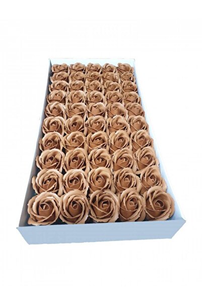 OEM Set 50 Trandafiri de Sapun Premium Parfumati, 5cm