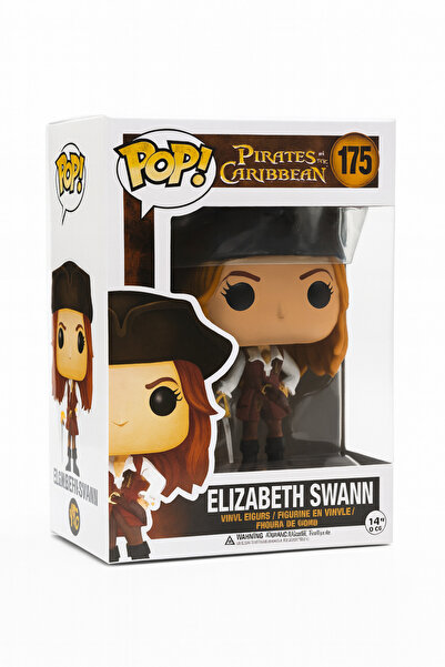 OEM Figurină de colecție Elizabeth Swann – Ediție inspirată de Aventurile pe ...