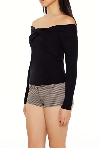 Forever 21 Düğüm Detaylı Bluz