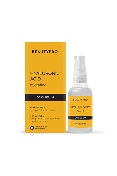 BEAUTYPRO HYALURONIC ACID HYDRATING DAILY SERUM 30ml