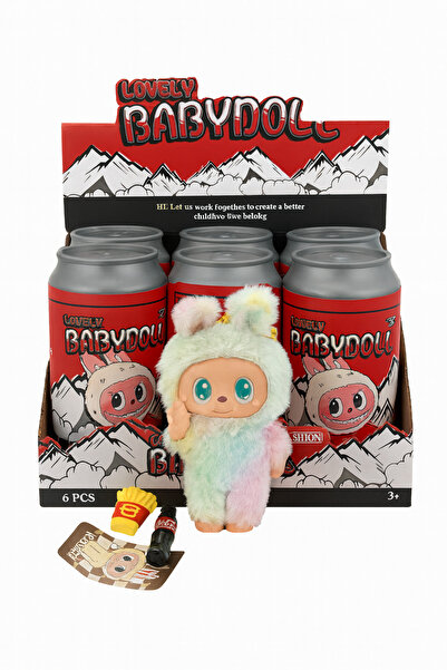 OEM Set de 6 cutii surpriză cu păpușă Plus – Jucărie de colecție cu accesorii