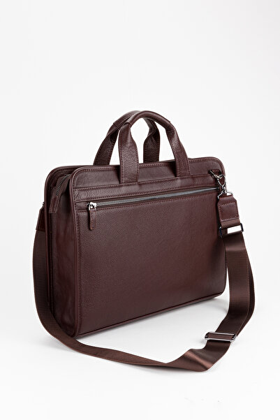 Fossil 100% Genuine Leather Business Laptop & Briefcase 14 Inch