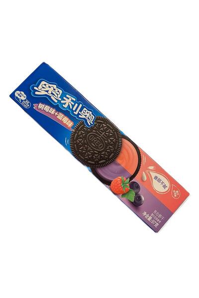 ENERGY SNACK SHOP Oreo Sandwich Biscuit Blueberry Raspberry 97g