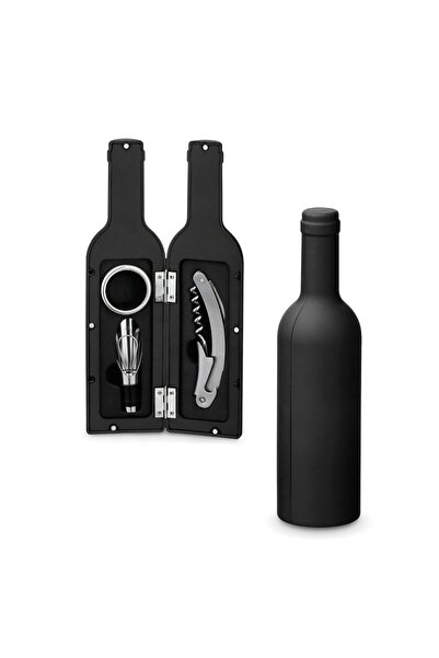 OEM Wine accessory set in metal gift box