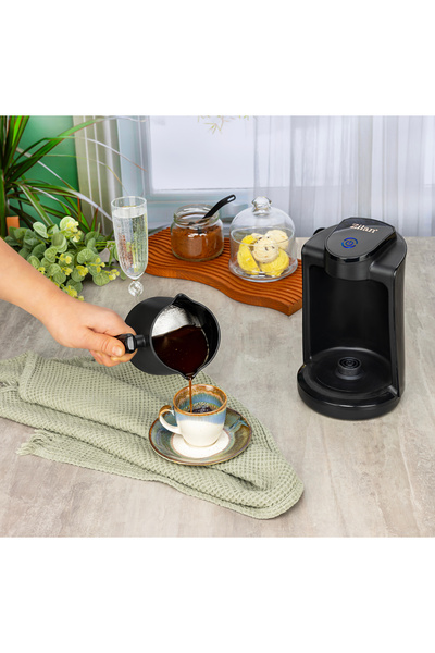 Zilan Aparat pentru preparat cafea turceasca ZLN1284 Negru, Putere 400W, Capacitate 250ml