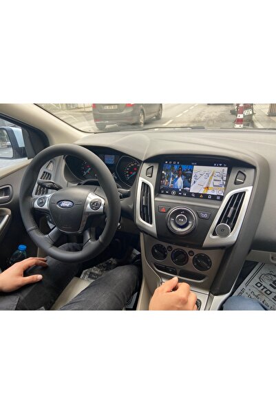 navicars CADENCE FORD FOCUS 3-4 Android Multimedya CARPLAY ÖN/ARKA KAMERA 4/64 PRO