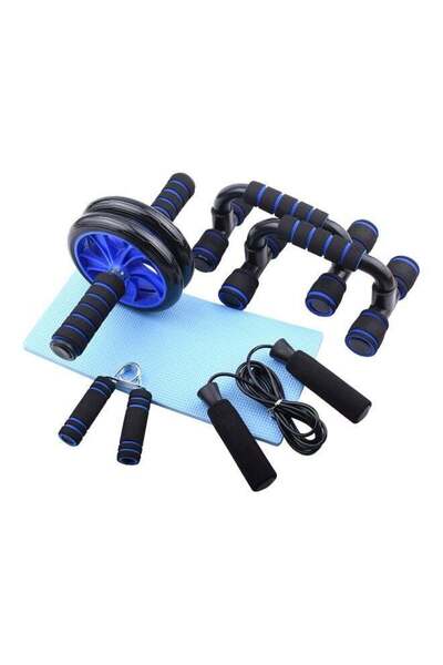 Generic 6-Piece Home Gym Fitness Set