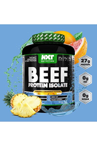 NXT Nutrition Beef Protein Isolate Powder - 1.8kg (Pineapple Grapefruit)