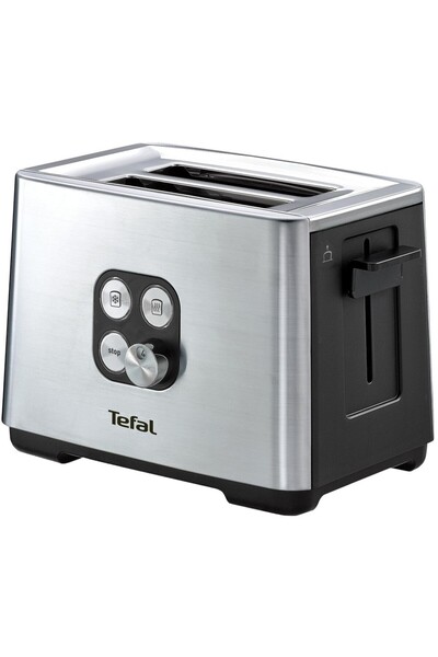TEFAL Equinox TT420D30 toaster, 900 W, defrost and reheat function, 7 levels, stainless steel/ne