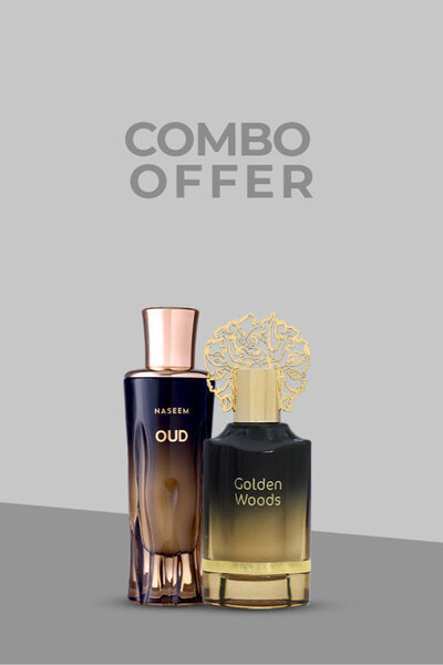 Naseem Special Combo(Oud EDP- 80ml, Golden Woods EDP-55ml) for Men&Women