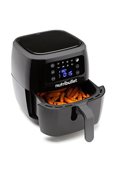 Nutribullet XXL Digital Air Fryer 0C12500002, oil-free cooking, 1800 W, 7L, 1.4