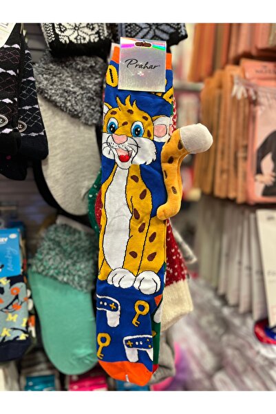 Prahar 3D Printed Design Unisex Socks