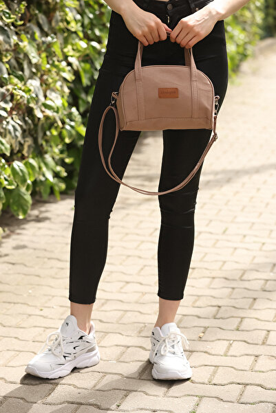 PASSTELL Women's Canvas Fabric Hand and Shoulder Bag