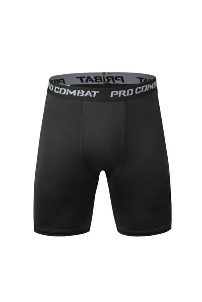 REDQUIT ® Compression Shorts – Black, Brown M, Polyester, Supportive Design, Versatile Use