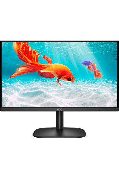 Aoc Monitor LED VA 21.5", Full HD, 75Hz, 4ms, HDMI, VGA, negru