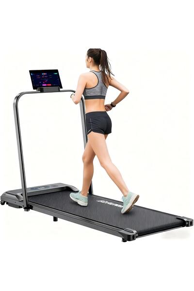 Yiay Under Desk Treadmill Walking Pad 3 in 1 Folding Treadmill Walking Jogging Treadmills for Home Office