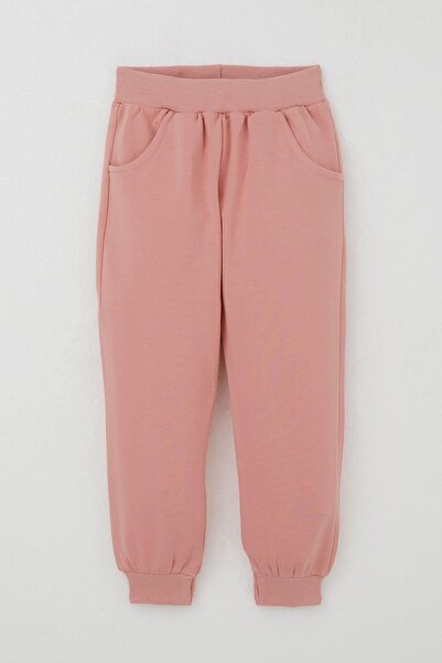 Breeze Girl's Tracksuit Set Scooter Girl Printed 1.5-5 Years Old, Dusty Rose