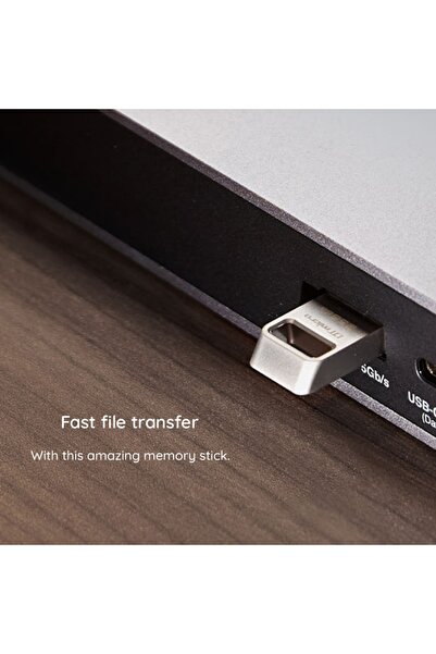 Kingston USB Stick 256GB – USB 3.2, Ultra Compact Design, Metal Case, Micro G2, Silver