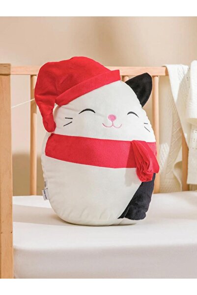 LC Waikiki Plush Baby Pillow with Cat Figure (W5)