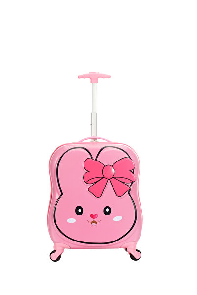 Snowball Children's Trolley, Snowball, Polycarbonate, 4 Wheels, SW20018, 46 cm, Bunny