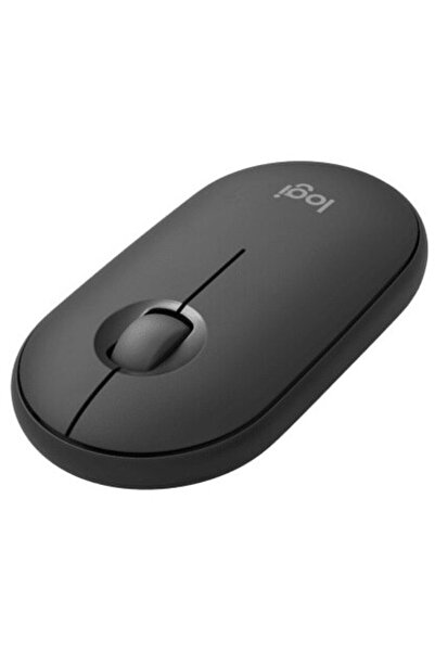 logitech Mouse wireless Pebble 2 M350s, bluetooth, fără dongle, grafit tonal