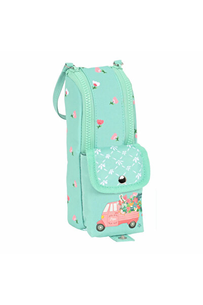 Glow Lab Geantă Glowlab Pepa Green 21 x 6 cm cu mâner