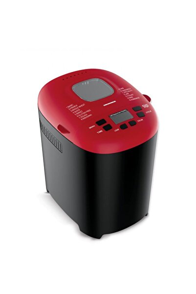 Heinner PastryChef 550 HBM-915BKR bread machine, 550W, capacity 700-900g, 15 programs, Black/Red