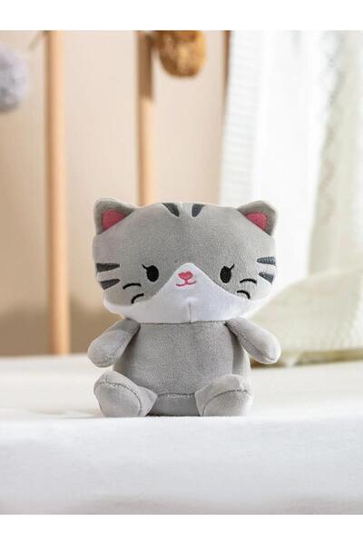 LC Waikiki Plush Baby Pillow with Cat Figure 17 cm (W5)