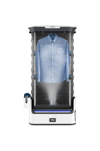 TEFAL Care For You YT4050E1 automatic vertical steam ironing and sanitizing machine, 1800W, lime steam