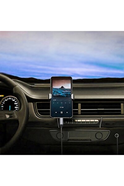 SKYDDAR INNOVATION Premium Audio Adapter FuseXound AC11, Type-C to Jack 3.5mm, Hi-Fi DAC, 0.5m, sticker set, Gray