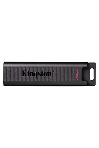 Kingston USB-C Stick 256GB– USB 3.2 Gen 2, 1000MB/s Read, 900MB/s Write, DataTraveler Max, Black