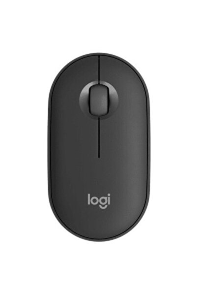 logitech Mouse wireless Pebble 2 M350s, bluetooth, fără dongle, grafit tonal
