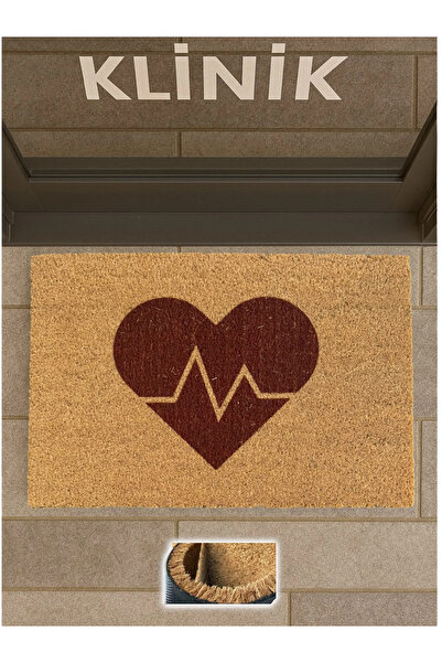 Chandler Home Zemra 40X60 cm Coco Doormat Heart
