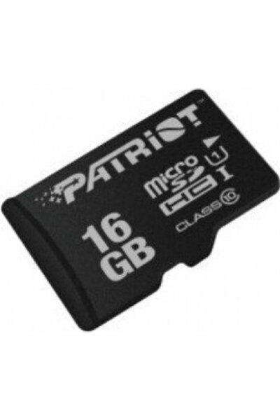 Patriot Memory Card de memorie Patriot MicroSDHC Card LX Series 16GB UHS-I/Class 10