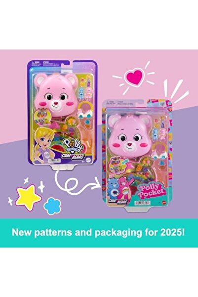 Yıldızan lv ™ Care Bears Mikro Oyun Seti ve Care Bears bebekler ve oyun seti,...
