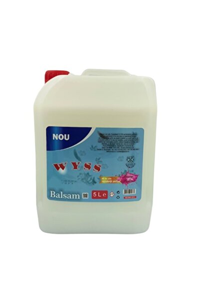 WYSS Chemicals Balsam de rufe WYSS simplu,alb, 200 spălări, 5 l