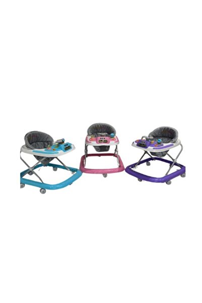 Toysea Cute and Fashionable Kids Walker with Music, Lights and Fun Toys to Support Early Learning