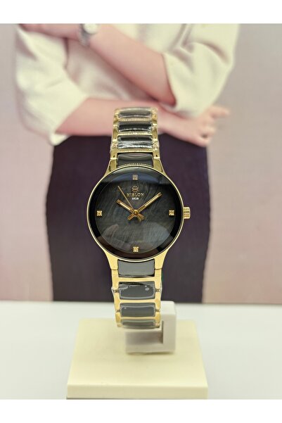 Hislon Pearl Women's Watch 5 Atm Waterproof with 3 Years Warranty