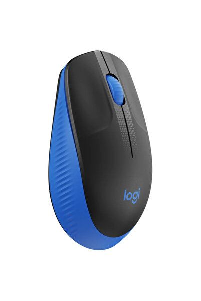 logitech Mouse wireless M190, Albastru