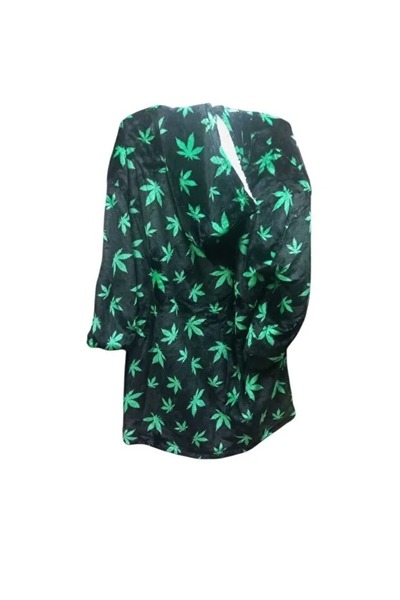 Generic Wearable blanket with sleeves for home and travel