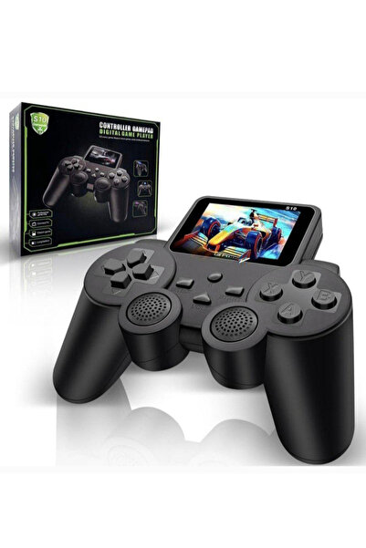 OEM Portable Game Console S10 - Gamepad with Screen, Retro Games, TV Connection (18 x 14.5 cm)