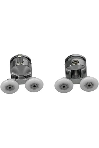 Yıldızan Duşa Kabin Teker Seti,4 Adet Krom Banyo Tekerleği,Tüm Duşa Kabinlere...